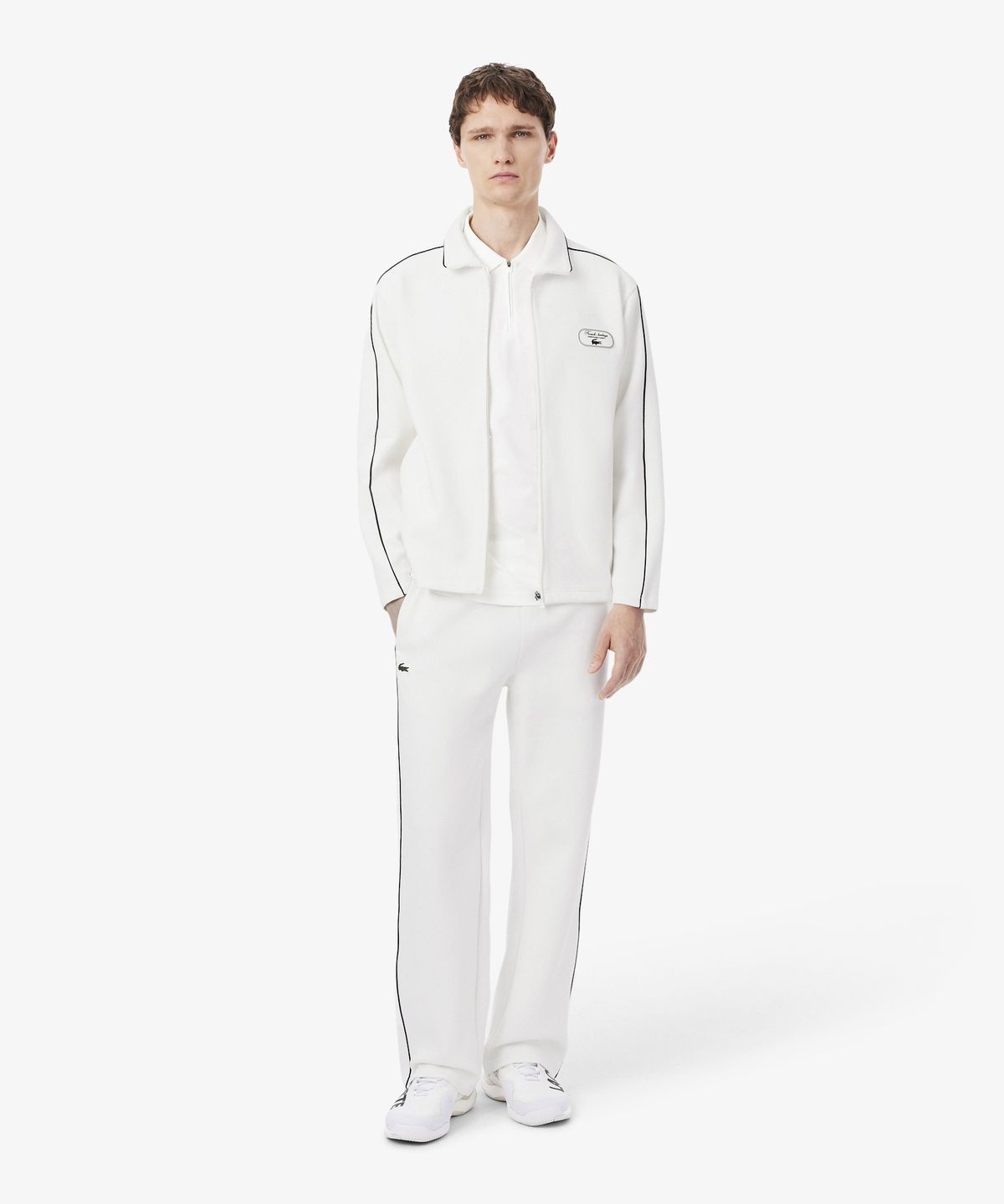 라코스테(LACOSTE) 남성 테니스 헤리티지 폴로 DH6771-56N EV0
