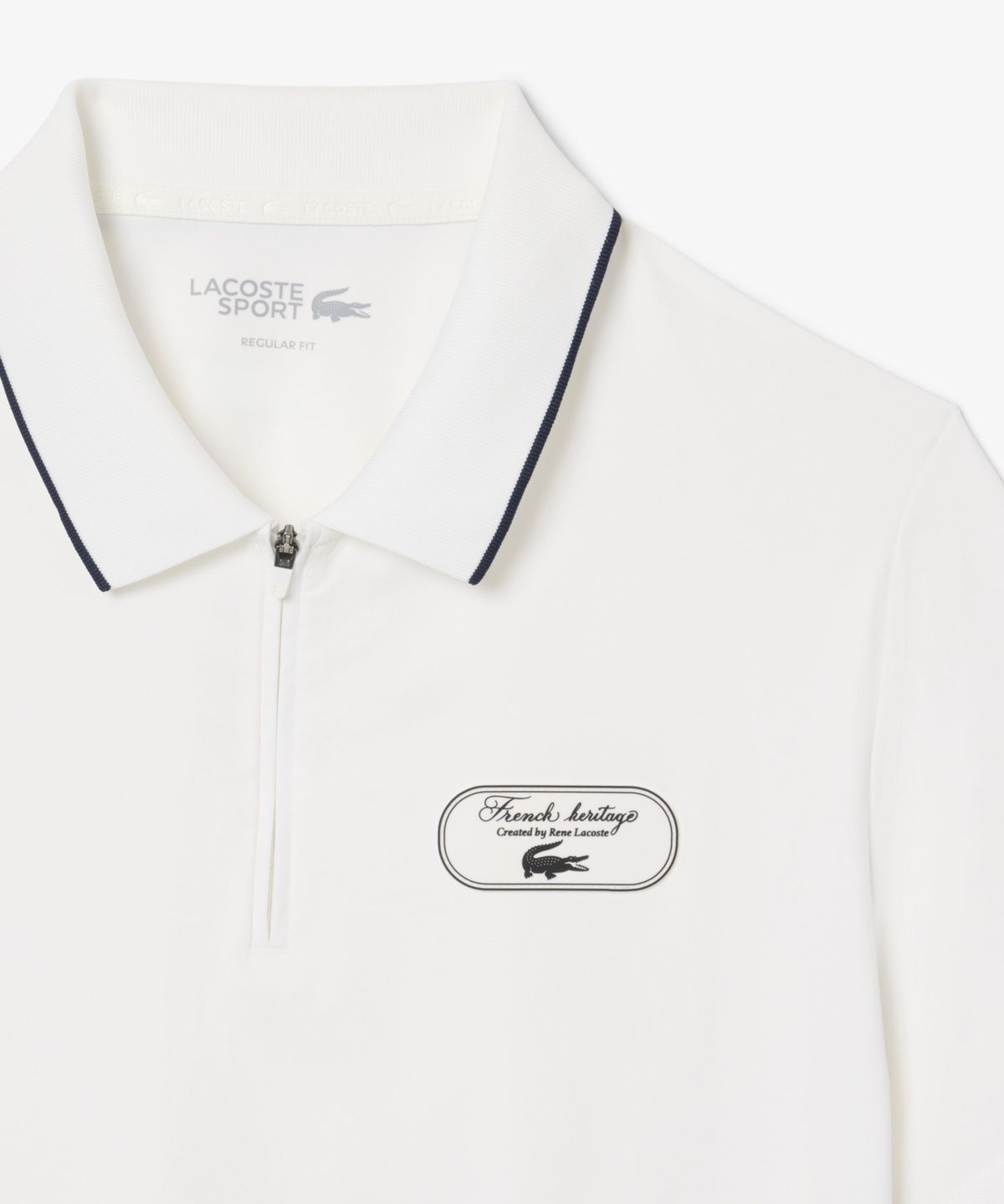 라코스테(LACOSTE) 남성 테니스 헤리티지 폴로 DH6771-56N EV0