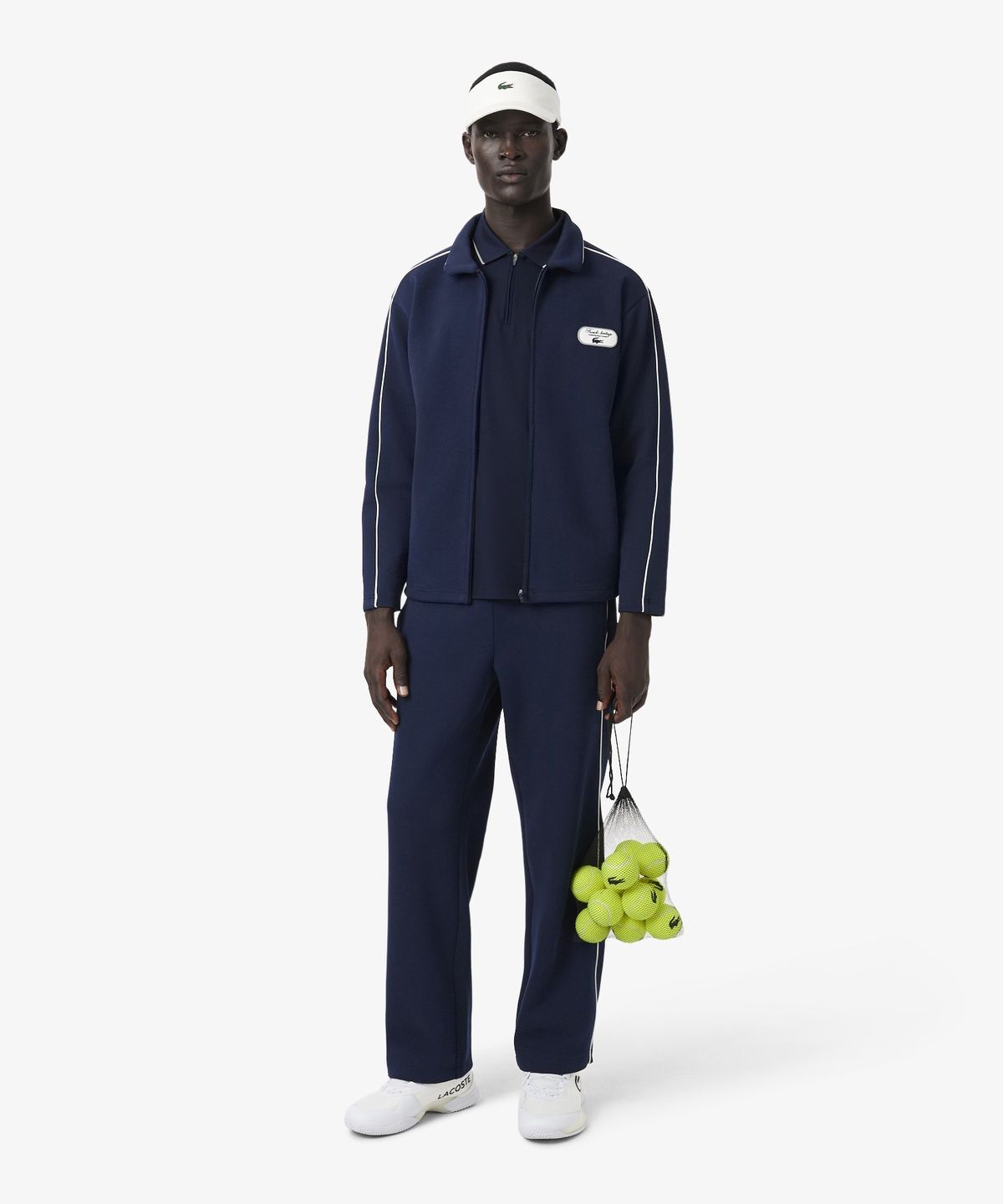 라코스테(LACOSTE) 남성 테니스 헤리티지 폴로 DH6771-56N HHW