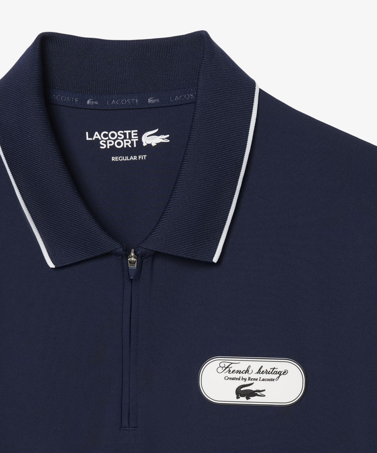 라코스테(LACOSTE) 남성 테니스 헤리티지 폴로 DH6771-56N HHW