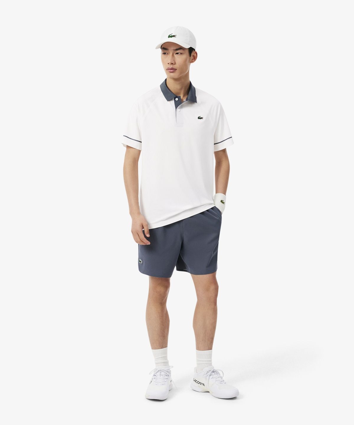 라코스테(LACOSTE) 남성 테니스 노박 레글런 폴로 DH6809-56N ZA5