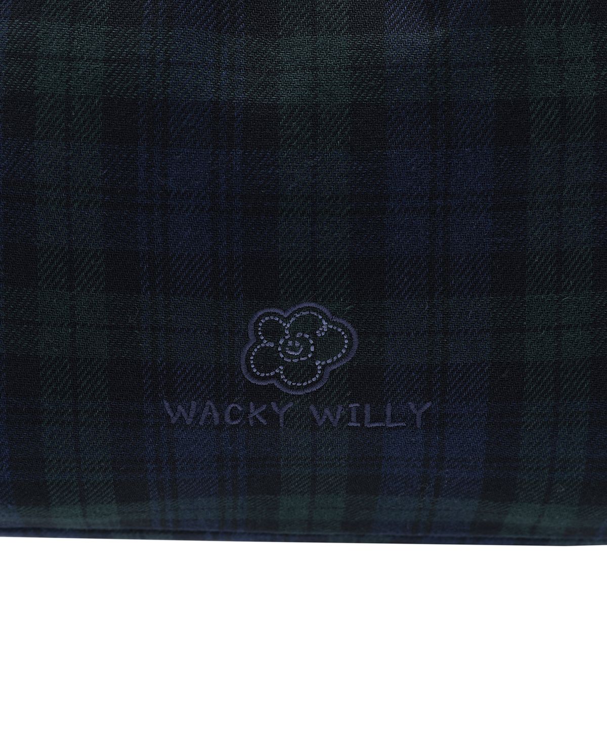 와키윌리(WACKY WILLY) 우먼스 데일리 백팩 그린