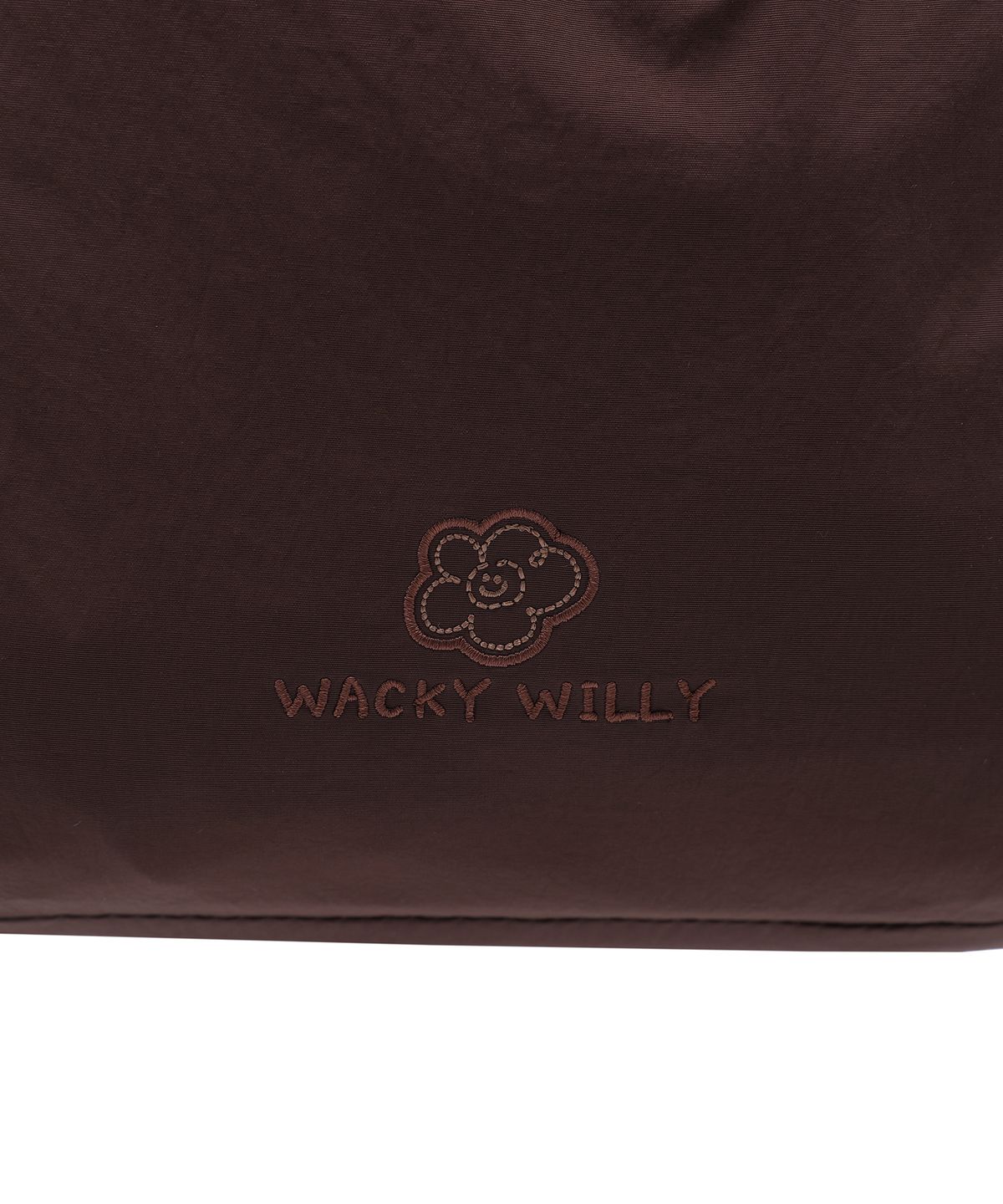 와키윌리(WACKY WILLY) 우먼스 데일리 백팩 브라운