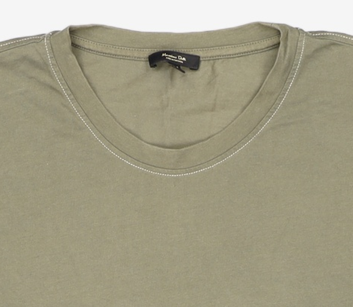 마시모두띠(Massimo dutti) 반소매 티셔츠 S