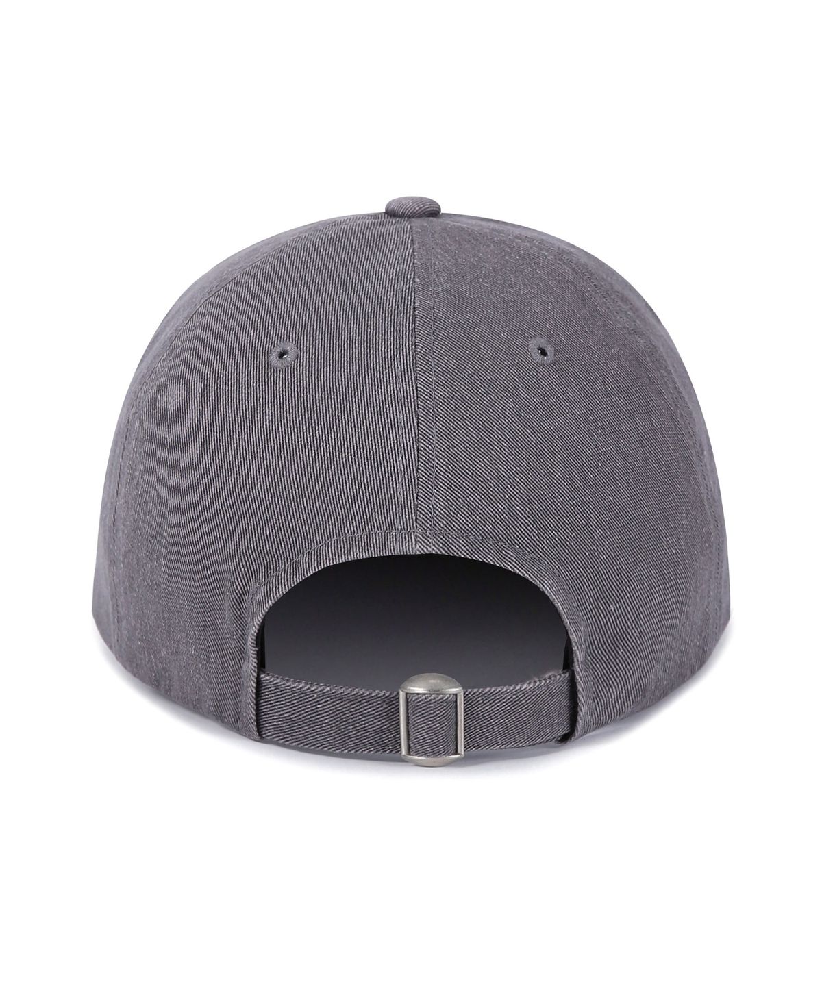 고리(GORI) Twill Washed Logo Ballcap (grey)