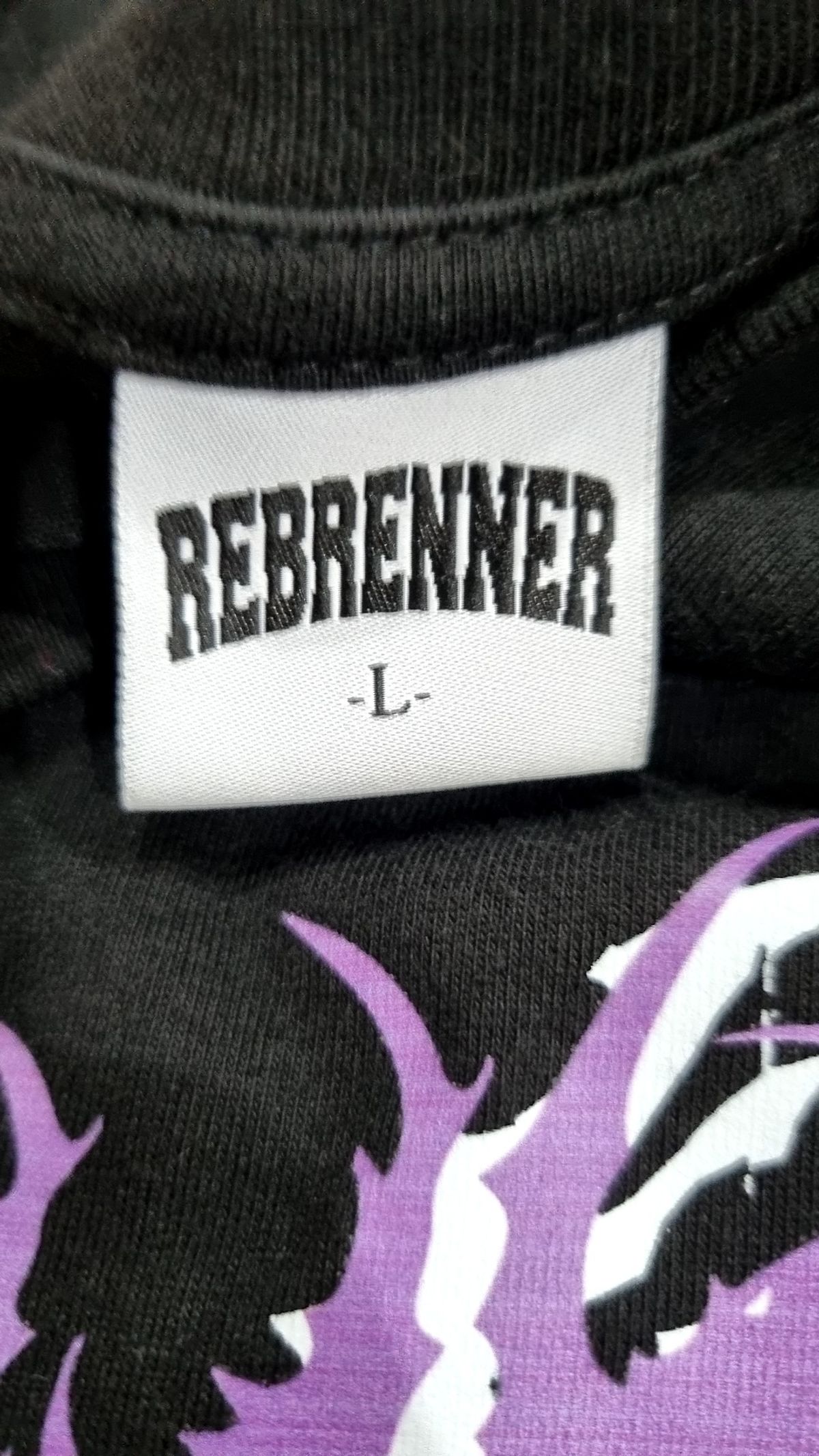 리브레너(REBRENNER) 반소매 티셔츠 L