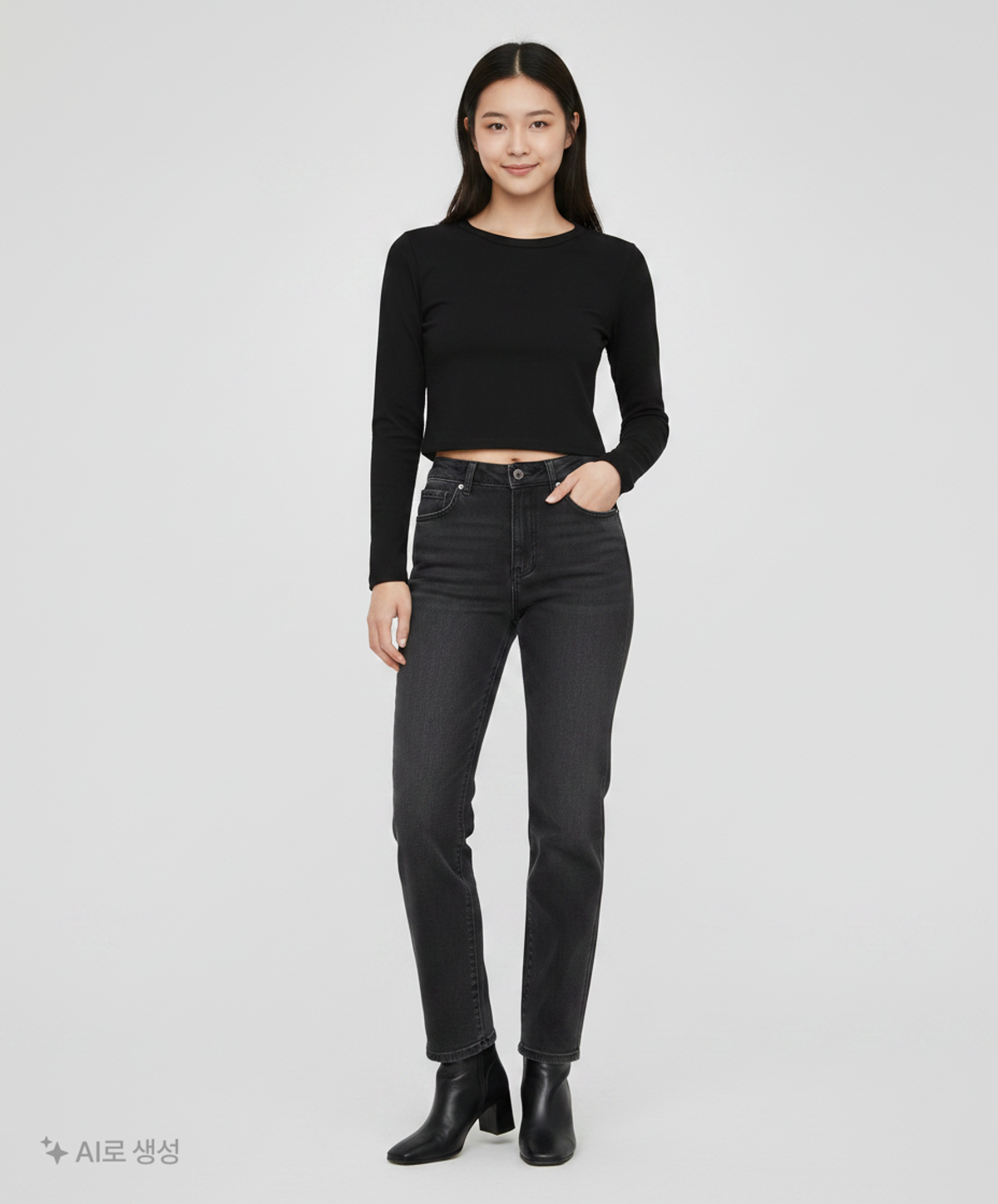 미쏘(MIXXO) 긴소매 티셔츠 L