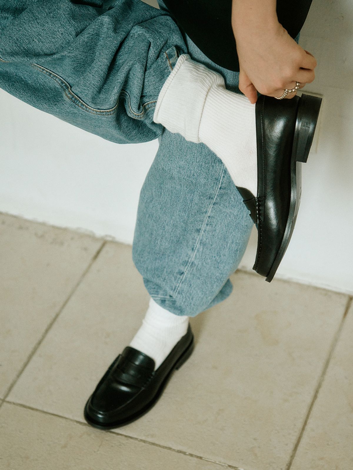 레이첼콕스(RACHEL COX) Loafers_Anuv_RCB013F_2cm
