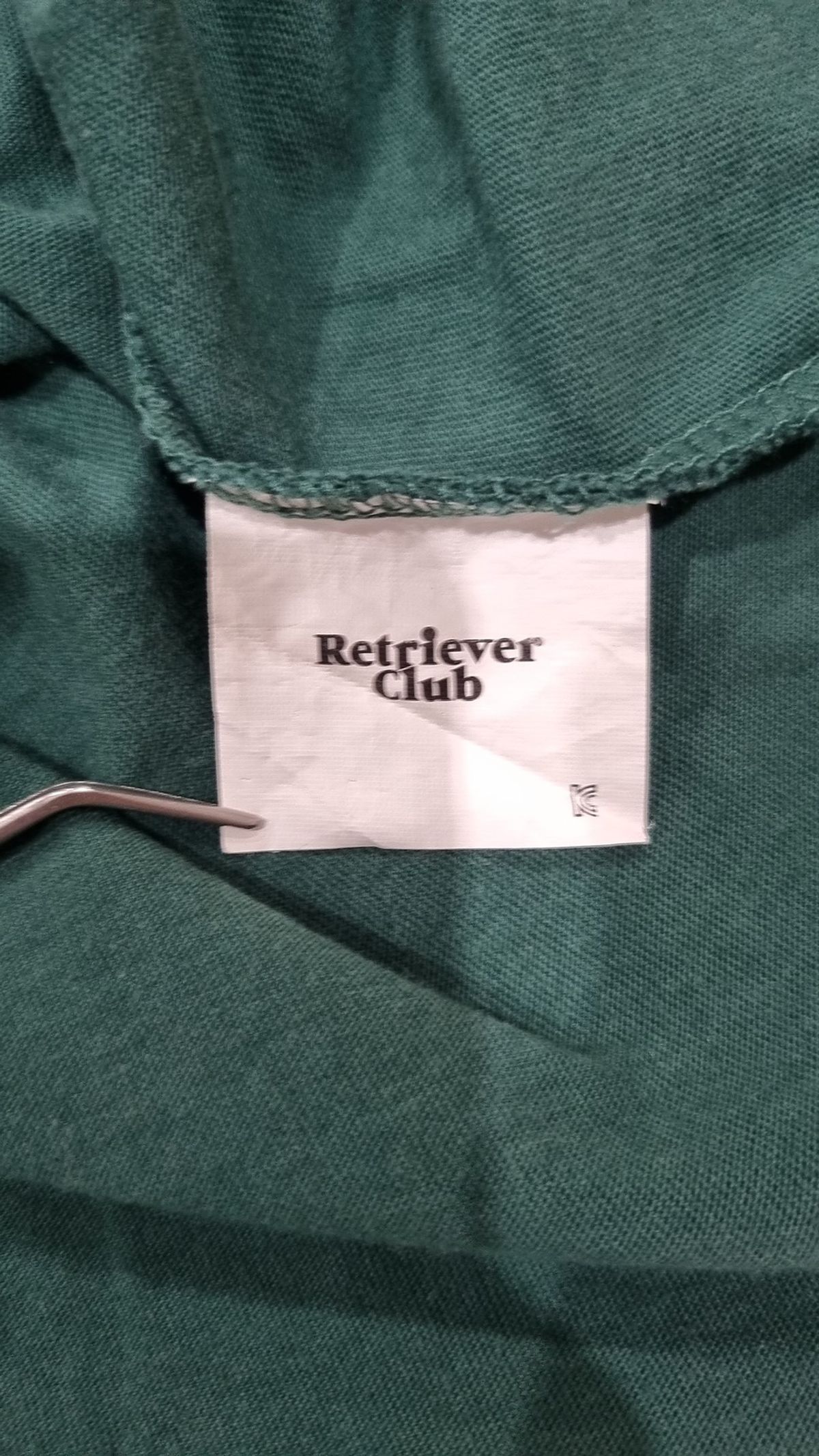 리트리버클럽(RETRIEVER CLUB) 반소매 티셔츠 L