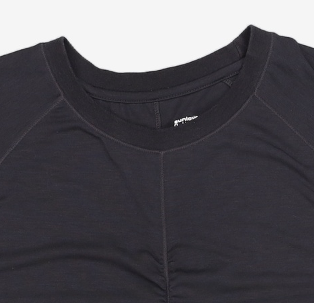 썬러브투어(SUNLOVETOUR) Polartec® Delta FlexAir Tee Black L