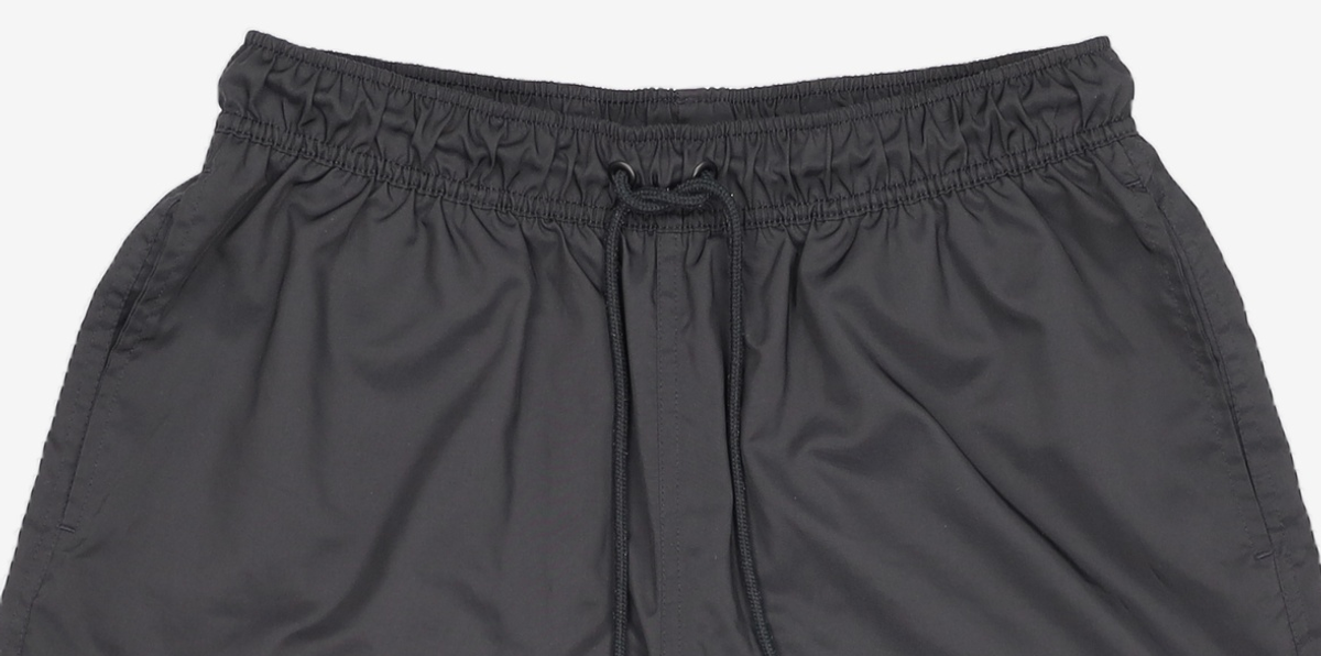 나이키(NIKE) 클럽 우븐 플로우 쇼츠 M - 블랙:화이트 / FN3308-010 L