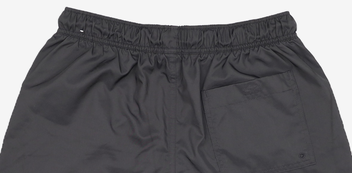 나이키(NIKE) 클럽 우븐 플로우 쇼츠 M - 블랙:화이트 / FN3308-010 L