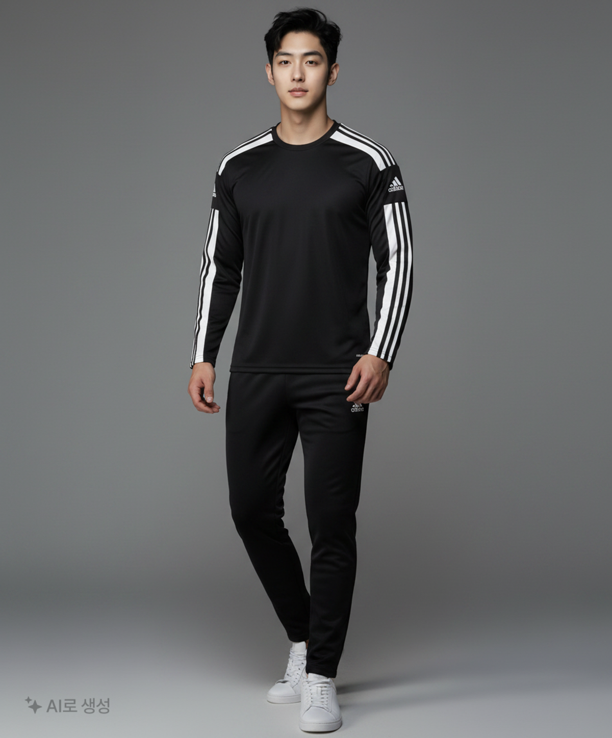 아디다스(ADIDAS) 긴소매 티셔츠 S