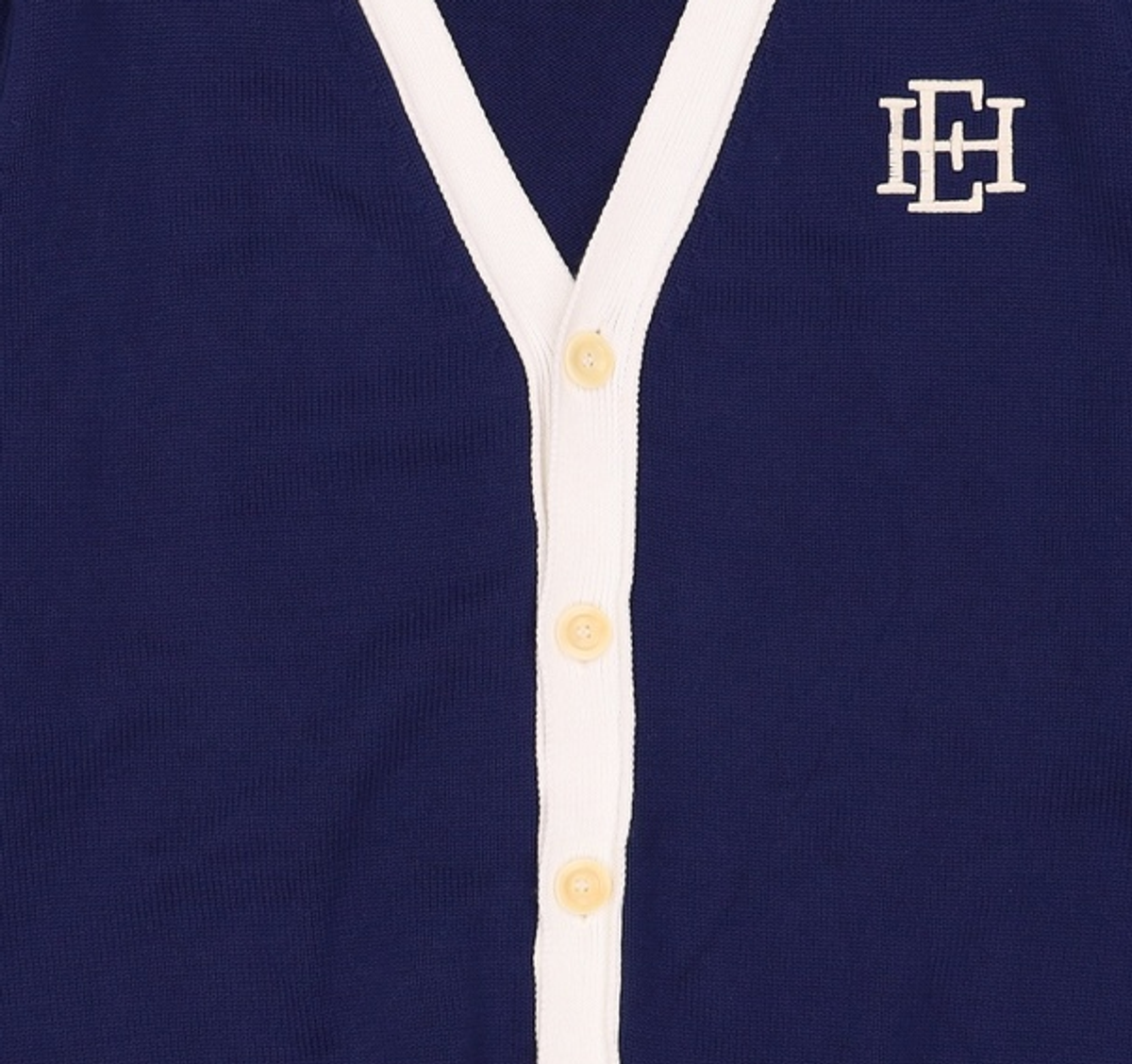 이스트 하버 서플러스(EAST HARBOUR SURPLUS) 버클리 테니스 가디건 - 네이비 L
