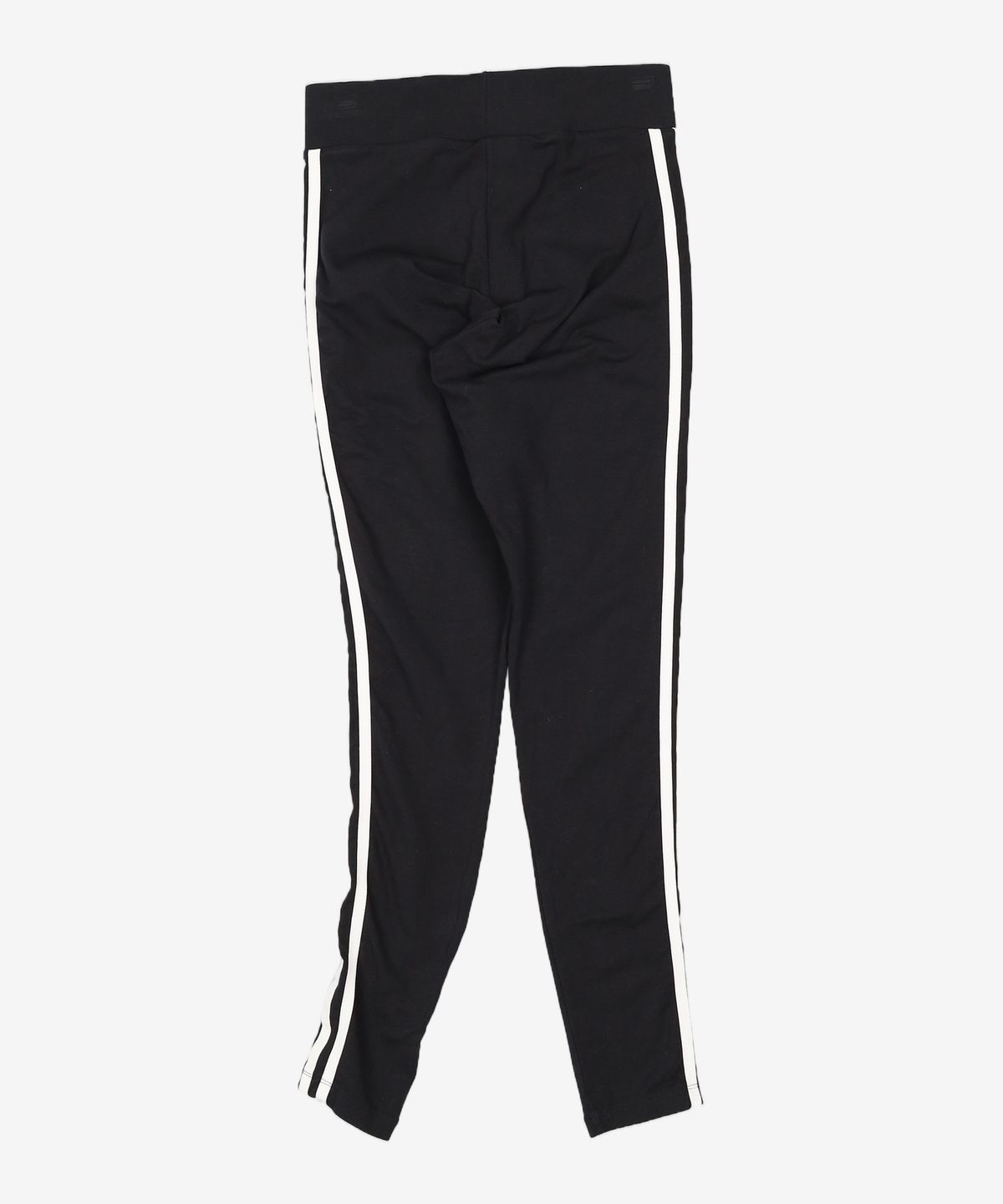 아디다스(ADIDAS) 3 스트라이프 타이츠 - 블랙:화이트 / FM3287 34