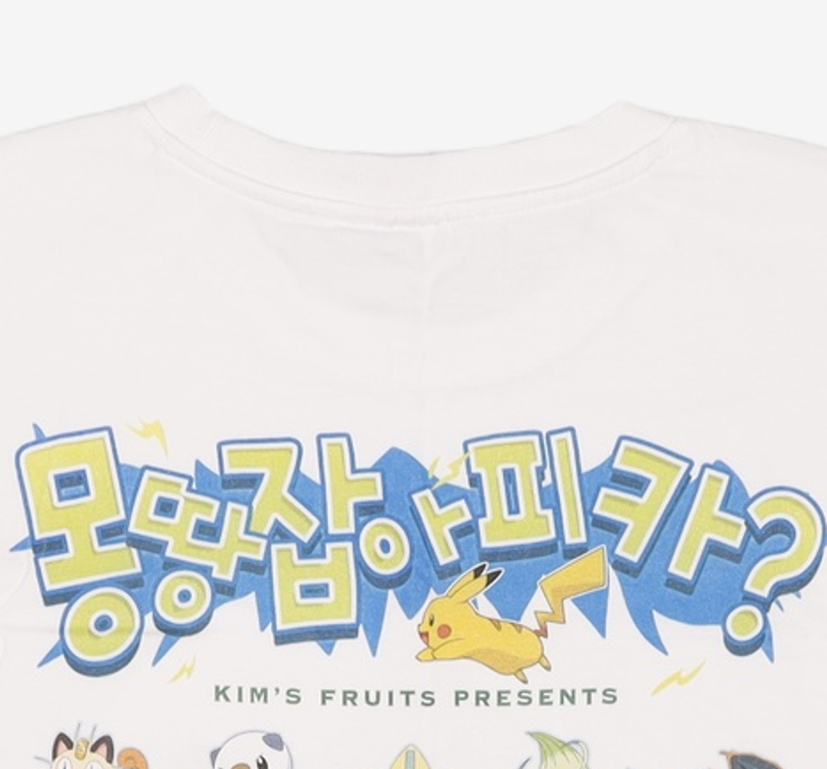 김씨네과일(KIM'S FRUITS) 반소매 티셔츠 XL
