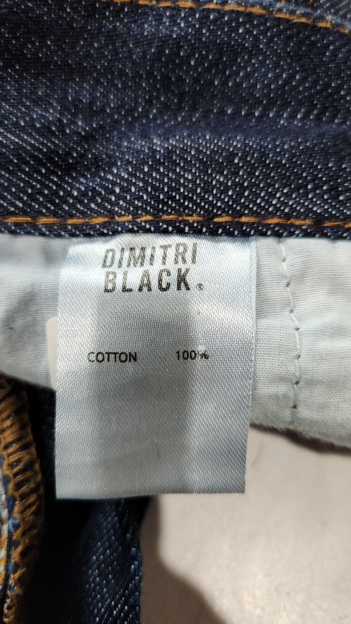 디미트리블랙(DIMITRI BLACK) 청/데님 팬츠 1