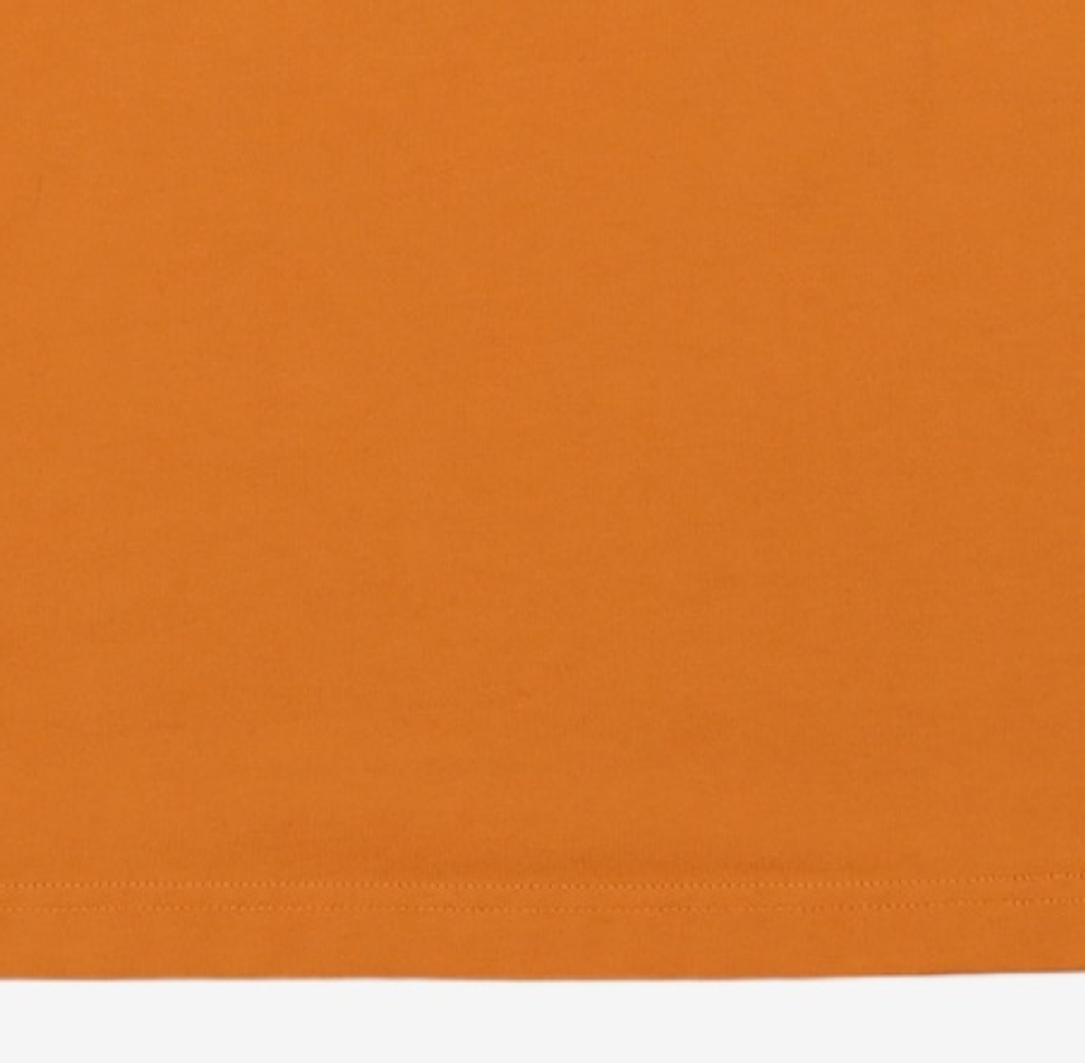 브롬톤 런던(BROMPTON LONDON) BASIC HALF SLEEVE T-SHIRT - ORANGE (P252UTS431) XXL
