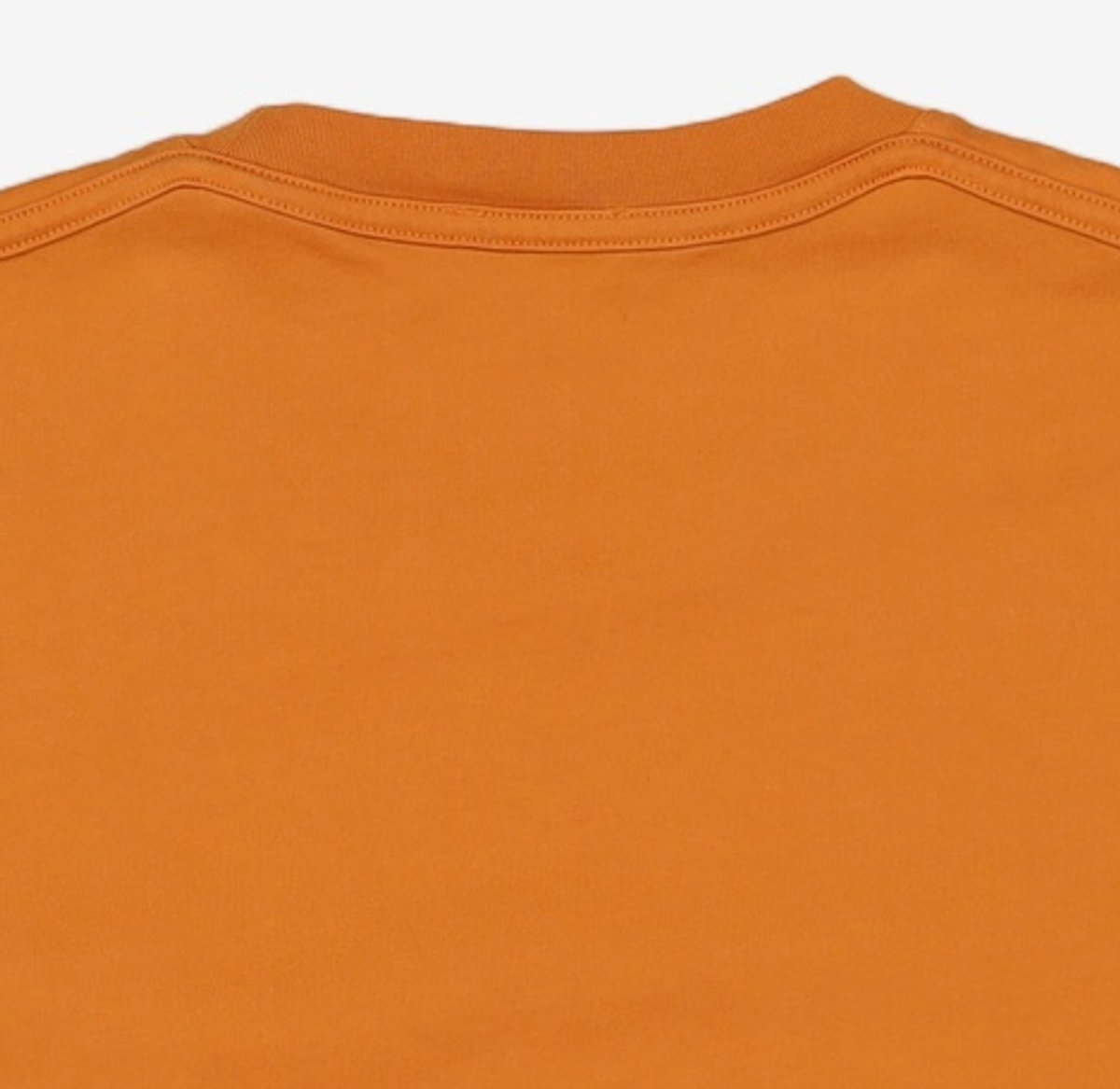 브롬톤 런던(BROMPTON LONDON) BASIC HALF SLEEVE T-SHIRT - ORANGE (P252UTS431) XXL