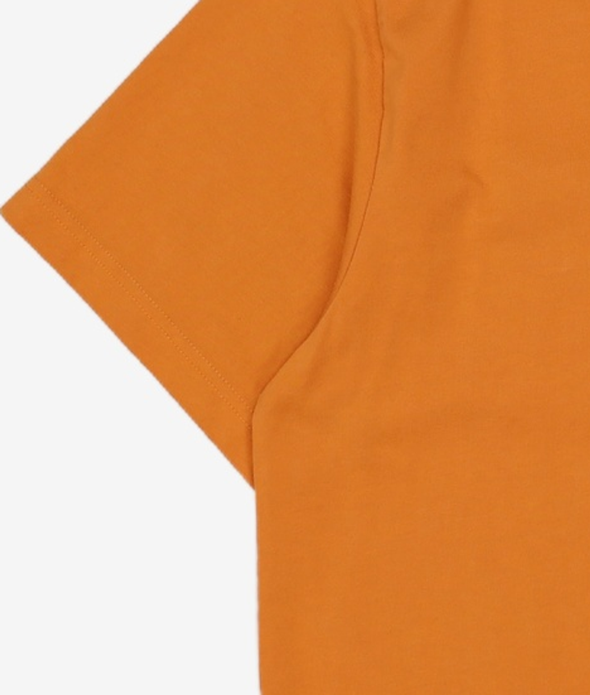 브롬톤 런던(BROMPTON LONDON) BASIC HALF SLEEVE T-SHIRT - ORANGE (P252UTS431) XXL