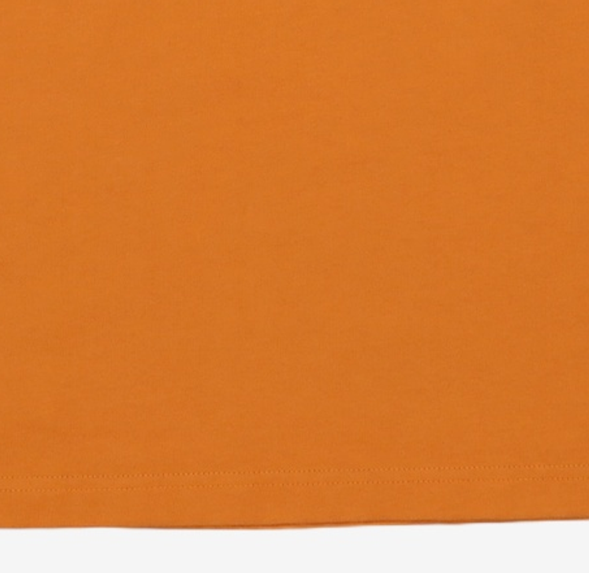 브롬톤 런던(BROMPTON LONDON) BASIC HALF SLEEVE T-SHIRT - ORANGE (P252UTS431) XXL