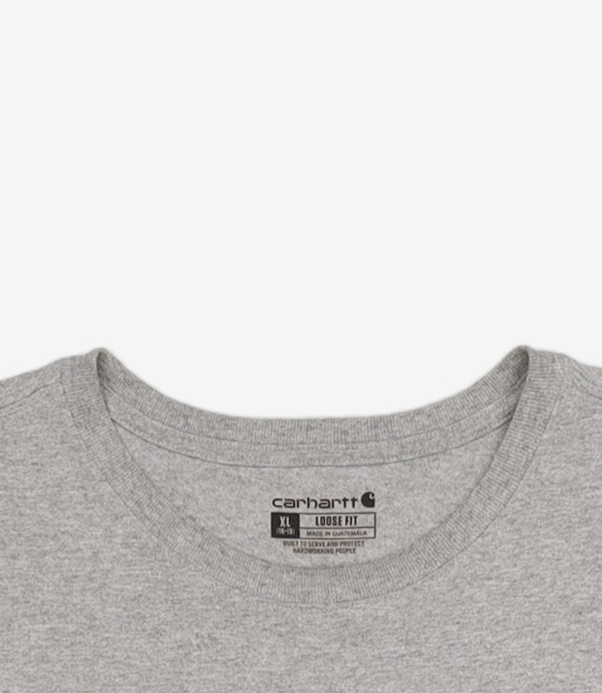 칼하트(CARHARTT) 포켓 반팔티 화이트 K87-WHT XL