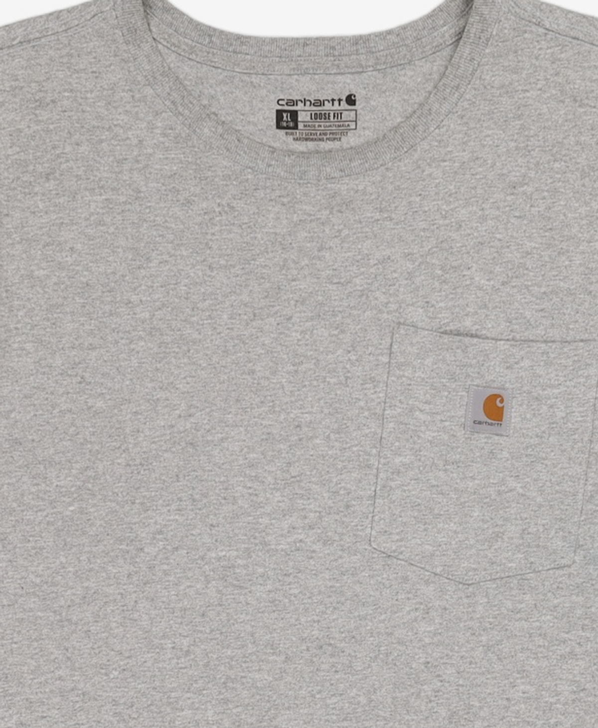 칼하트(CARHARTT) 포켓 반팔티 화이트 K87-WHT XL