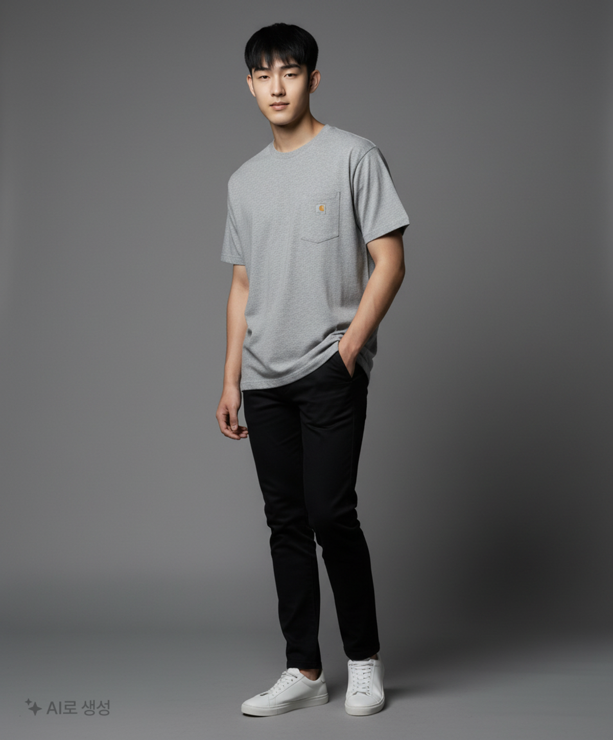 칼하트(CARHARTT) 포켓 반팔티 화이트 K87-WHT XL