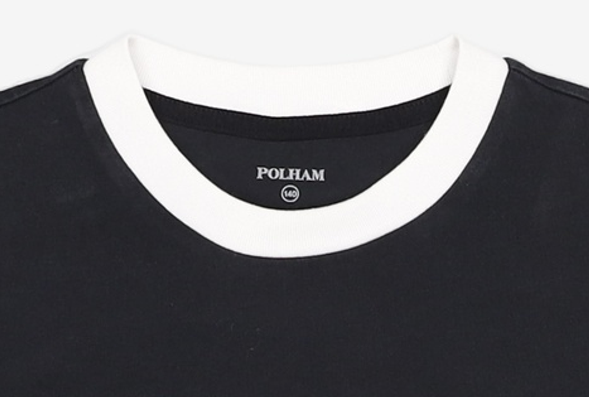 폴햄(POLHAM) 반소매 티셔츠 140