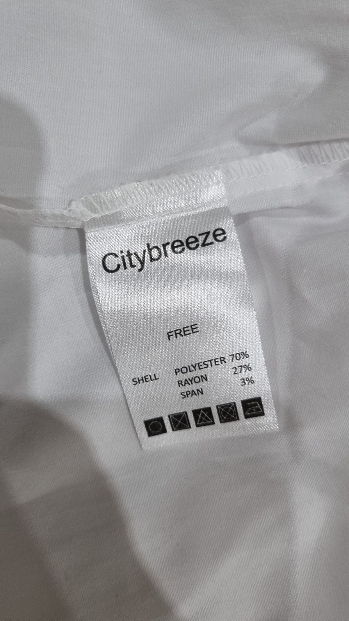 시티브리즈(CITYBREEZE) 캐주얼 셔츠 FREE