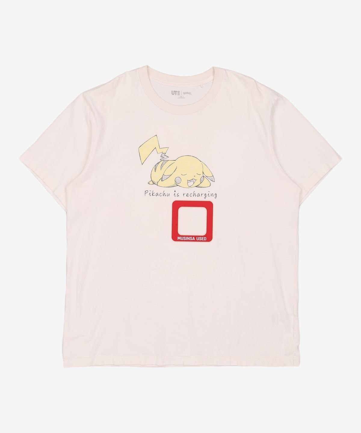 유니클로(UNIQLO) 반소매 티셔츠 XL