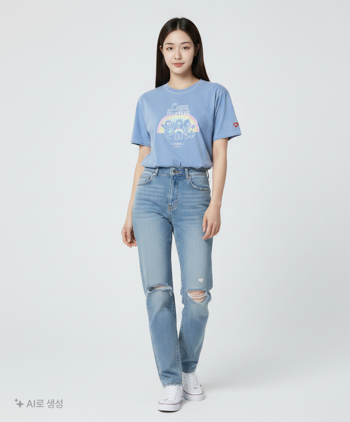 론론(RONRON) 반소매 티셔츠 XL