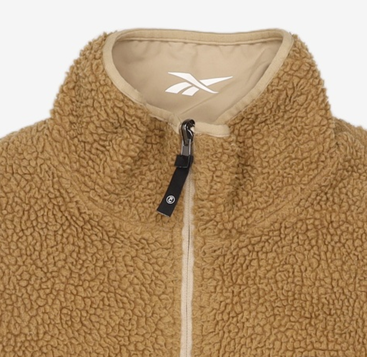 리복(REEBOK) [리복X커버낫] 리버시블 보아 자켓 - 베이지 / DX7089 L