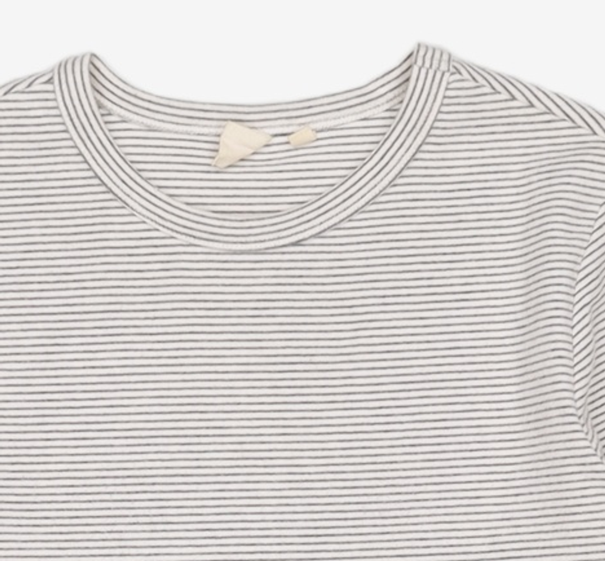 꼬모니노즈(COMONINOZ) W FRILL T-SHIRT [GRAY] FREE