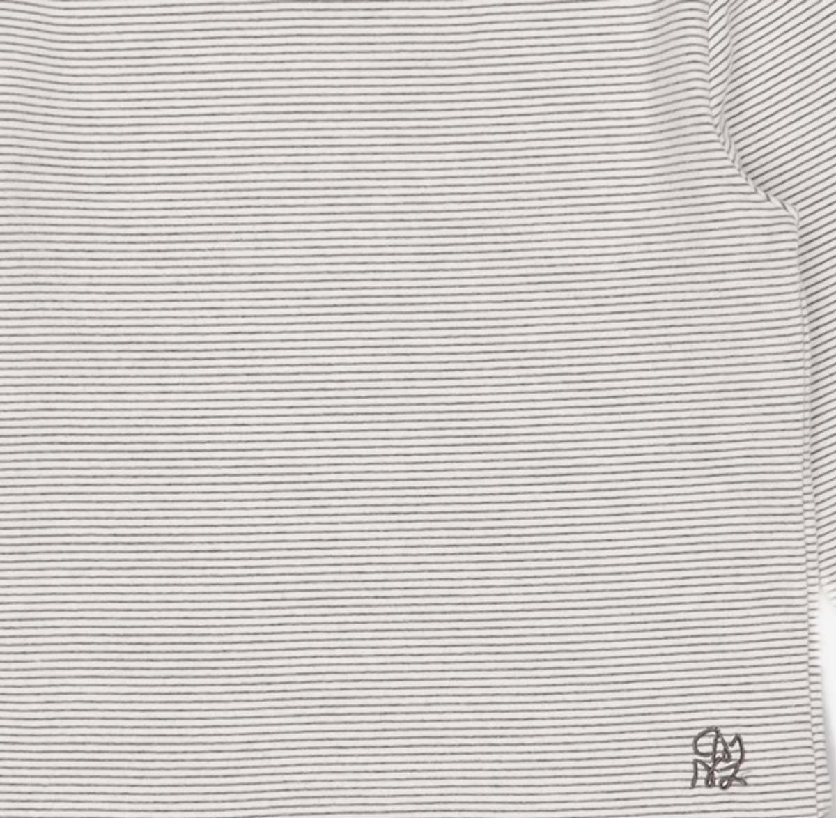 꼬모니노즈(COMONINOZ) W FRILL T-SHIRT [GRAY] FREE