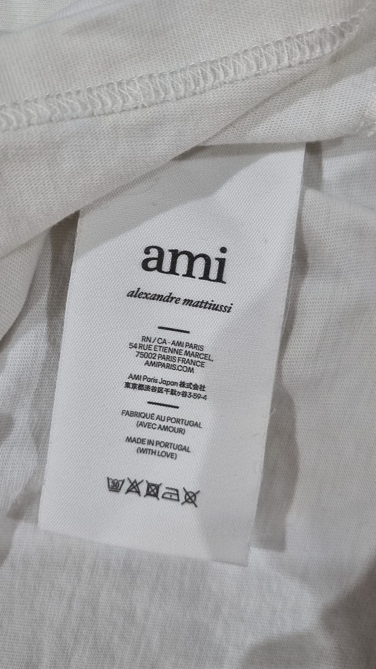 아미(AMI) 반소매 티셔츠 2XL