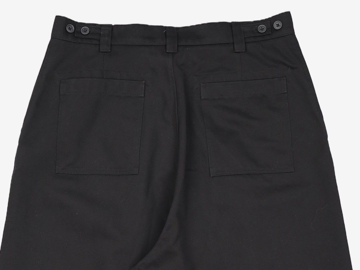 해칭룸(HATCHINGROOM) Snow Shorts Black 5