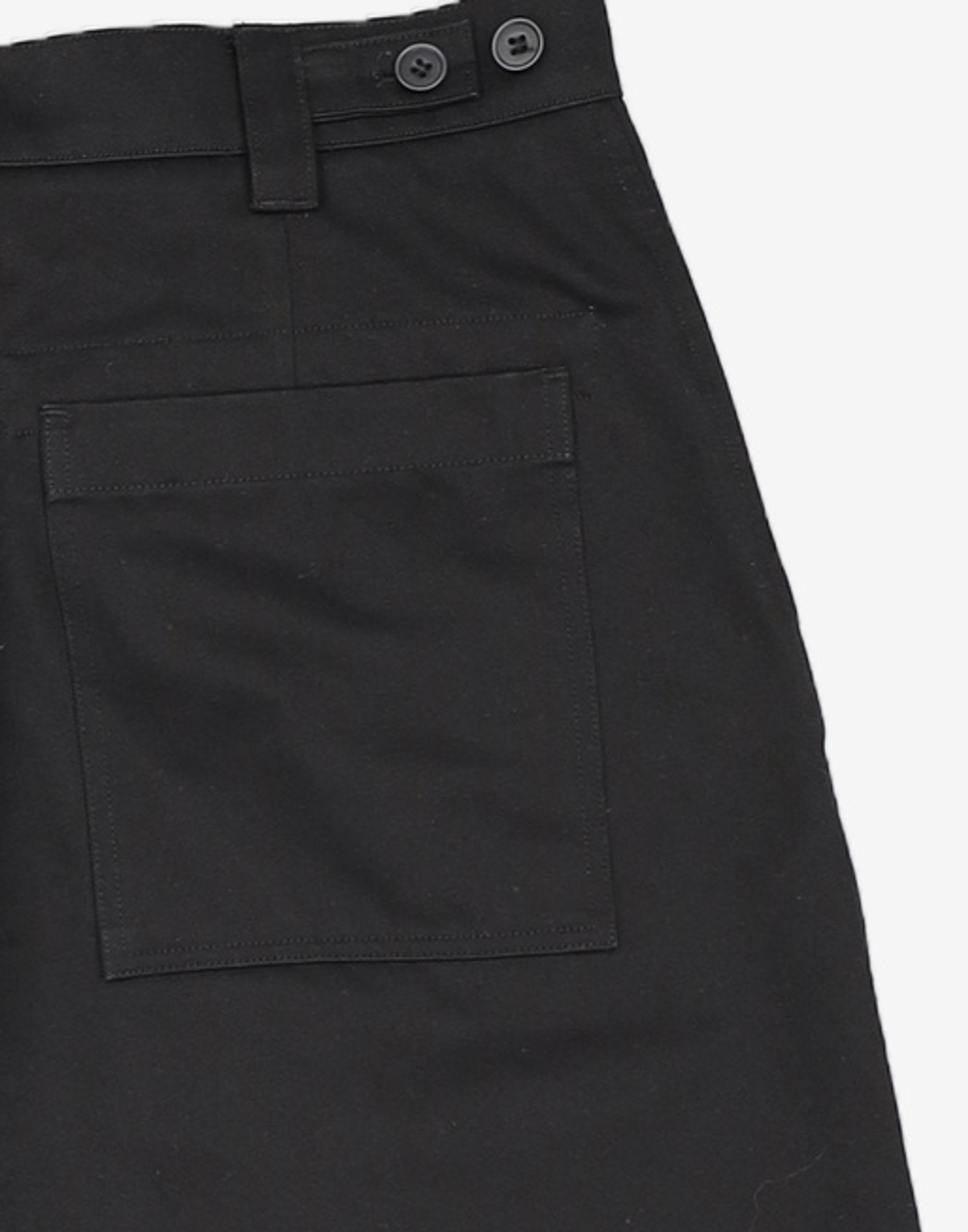 해칭룸(HATCHINGROOM) Snow Shorts Black 5