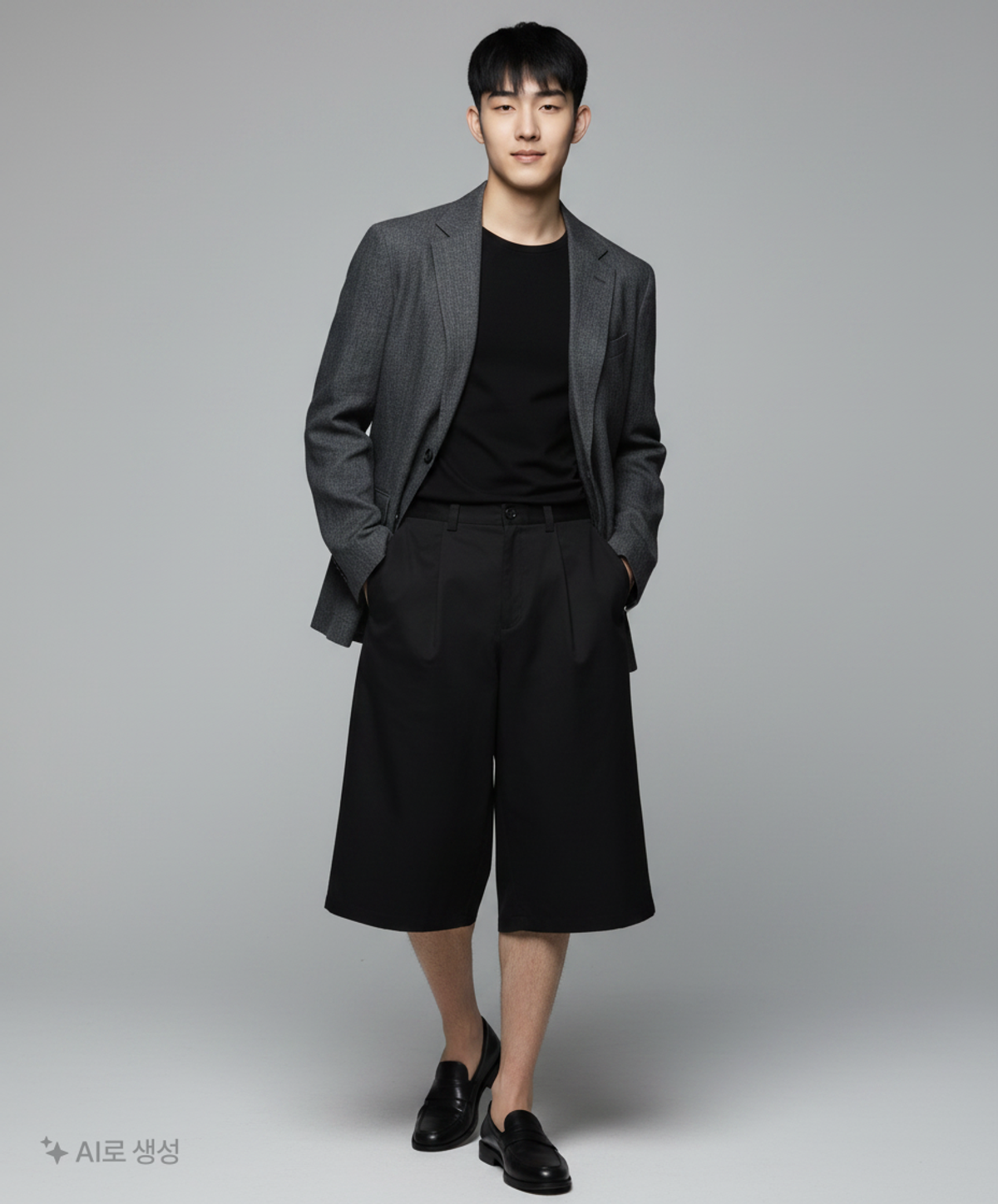 해칭룸(HATCHINGROOM) Snow Shorts Black 5