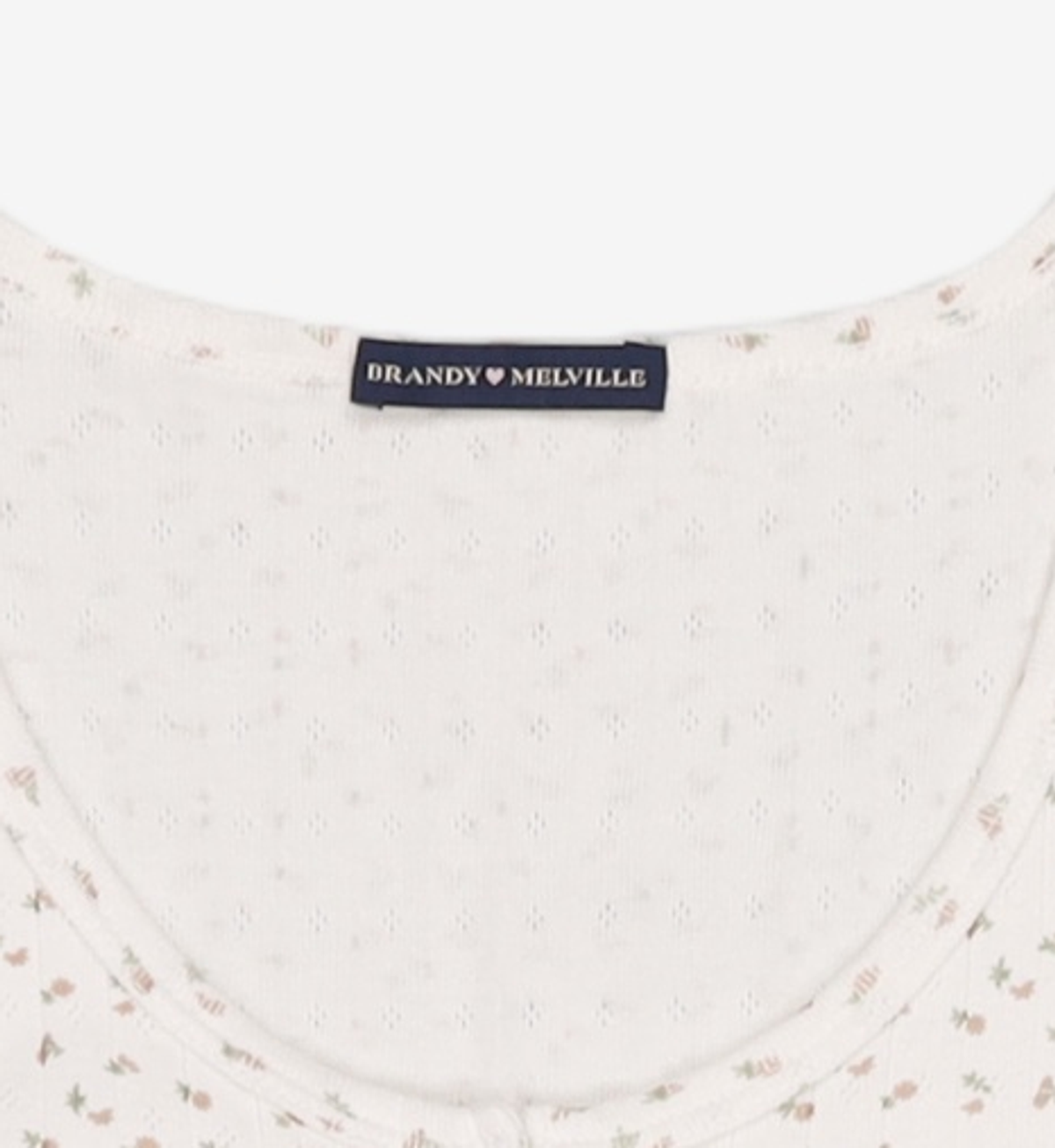 브랜디멜빌(BRANDY MELVILLE) 반소매 티셔츠 XS