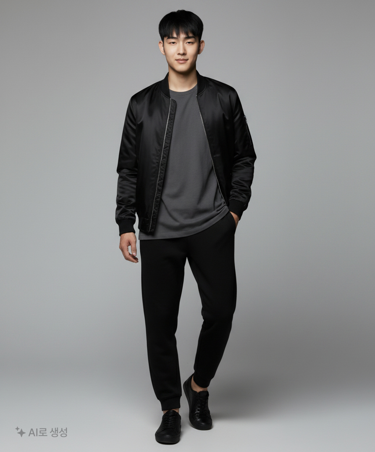 벤시몽(BENSIMON) 조거 팬츠 S