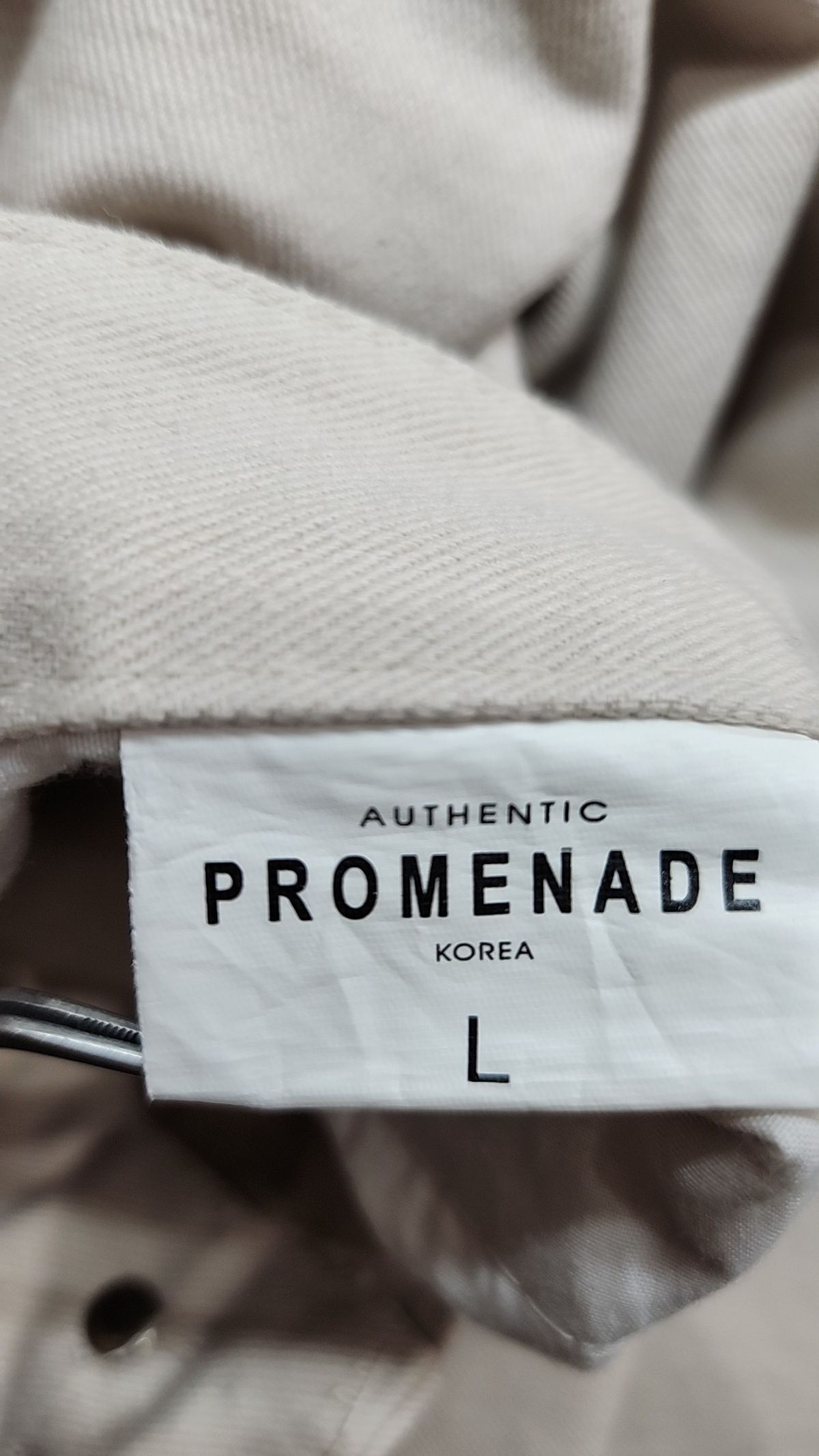 프롬나드(PROMENADE) 코튼 팬츠 L