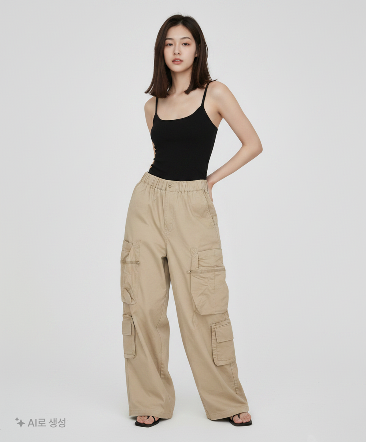 자라(ZARA) 코튼 팬츠 S