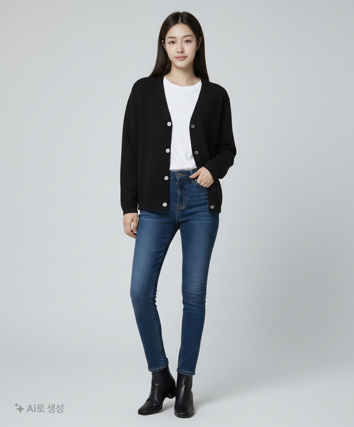 엘무드(LMOOD) 카디건 44
