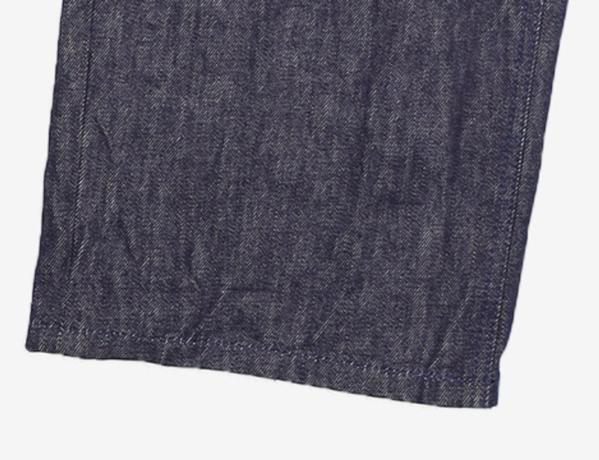 포트너스(FOTTNERS) Two Tuck Wide Indigo Jeans S