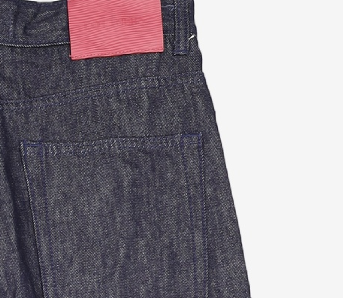 포트너스(FOTTNERS) Two Tuck Wide Indigo Jeans S