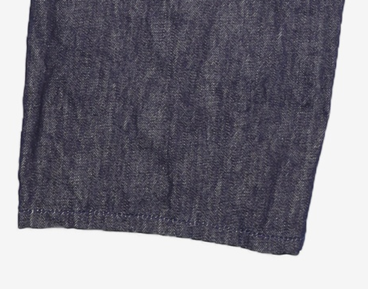포트너스(FOTTNERS) Two Tuck Wide Indigo Jeans S