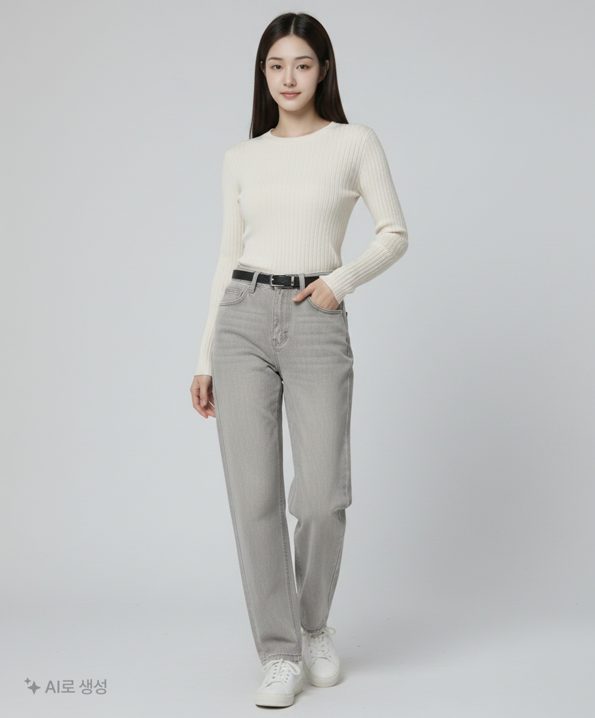 스파오(SPAO) 청/데님 팬츠 75