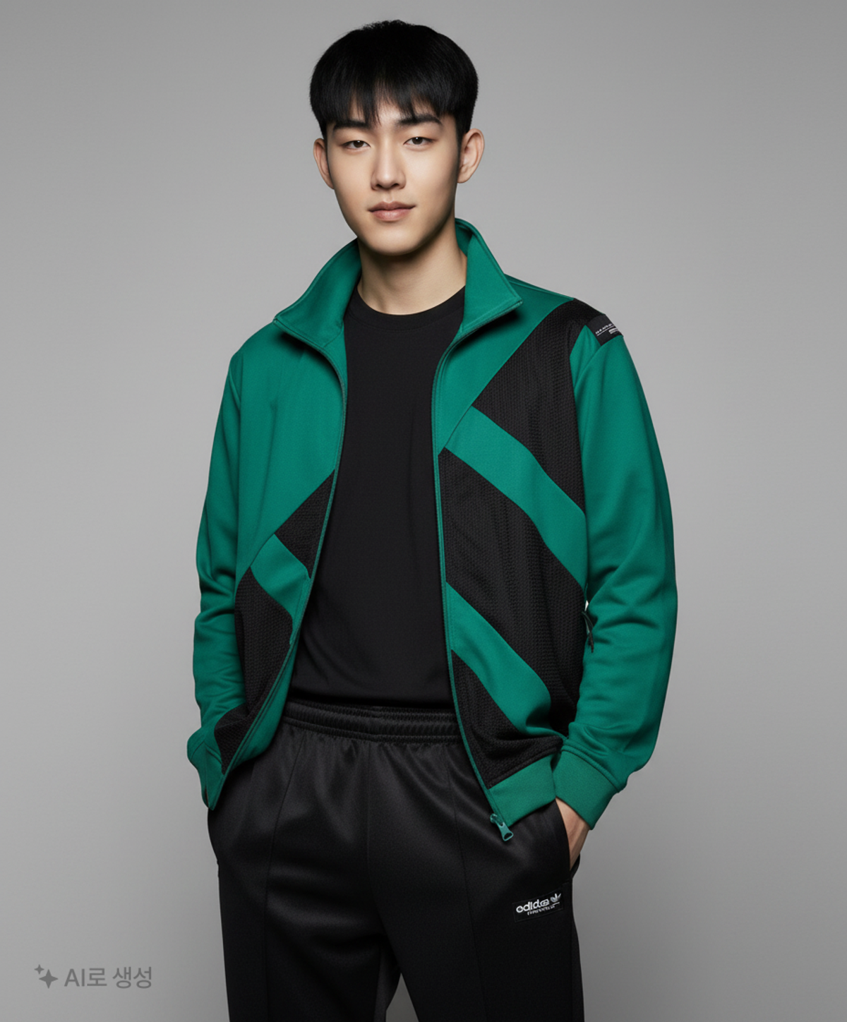 아디다스(ADIDAS) 트레이닝 재킷 110