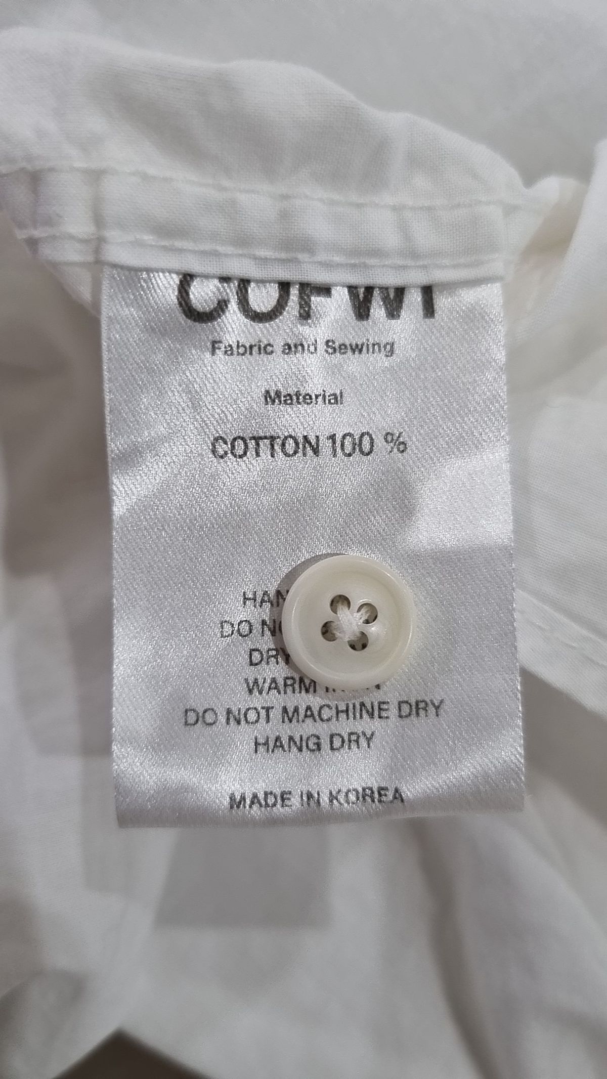 코프위(COFWI) 캐주얼 셔츠 3